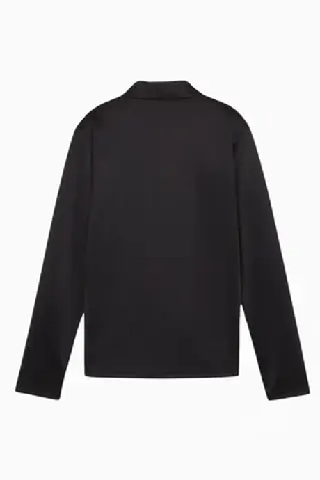 Кофта Puma teamGOAL 1/4 Zip Top Junior - черный