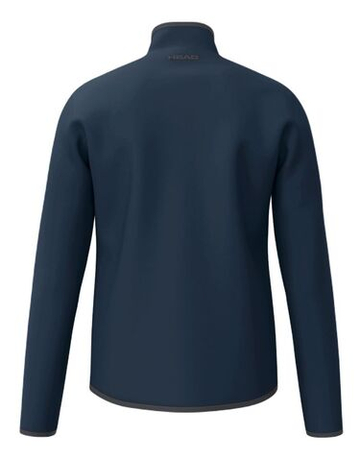 Мужская теннисная кофта Head Club 25 - небесный