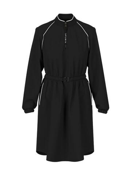 Marc Cain Платье в спортивном стиле на поясе