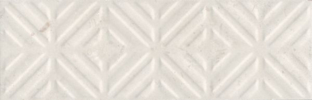 Бордюр Карму бежевый светлый матовый обрезной (11208R/4)