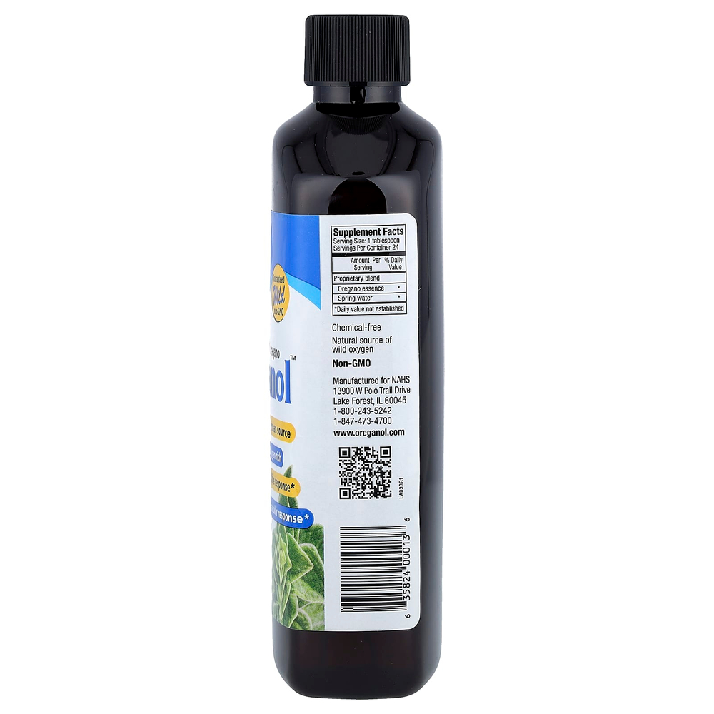 North American Herb & Spice, Oreganol™, сок дикого орегано, 355 мл (12 жидк. унций)