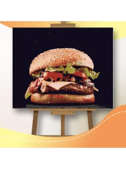 Картина по номерам Корги