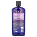 Dr. Teal's, Пенная ванна с чистой английской солью, с мелатонином, лавандой и ромашкой, 100 мл (34 жидк. унц.)