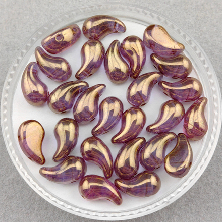 ZoliDuo 5x8 мм, Crystal Gold