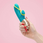 Вибратор AMORINO от Fun Factory бирюзовый