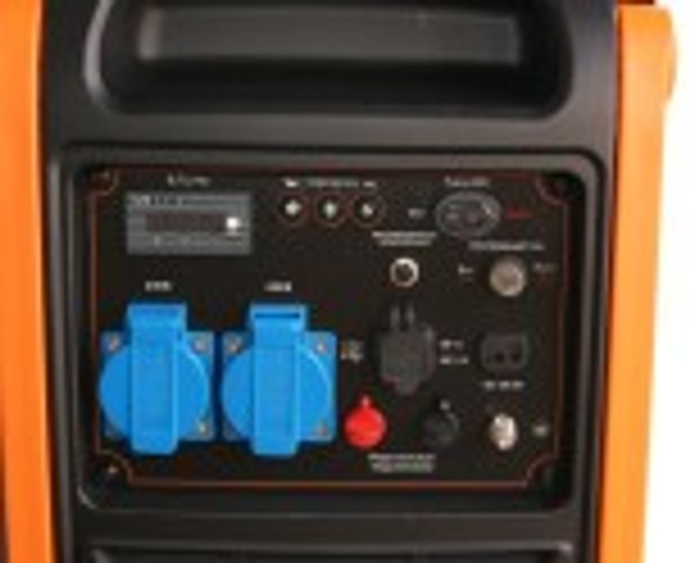 Генератор бензиновый LIFAN  4800 iE инверторный 4800iE