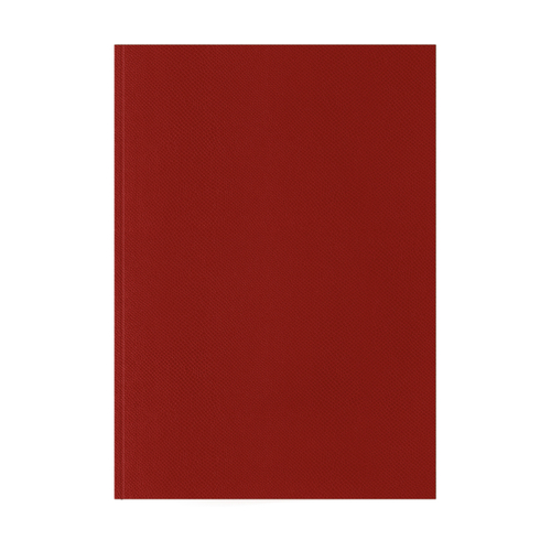 Телефонная книга А5, 80л., кожзам, OfficeSpace "Dallas" бордовый, с вырубкой