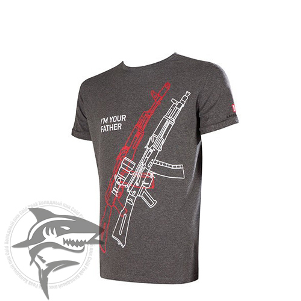Футболка мужская с коротким рукавом, принт “Im Your Father”