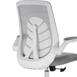 Компьютерное кресло Woodville Jimi gray, white