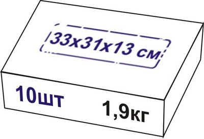 Заборчик для грядок и цветников (320 х 24 см)