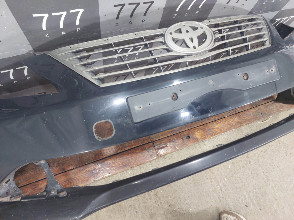 Бампер передний Toyota Camry (XV50) 11-14 Б/У Оригинал 5211933670