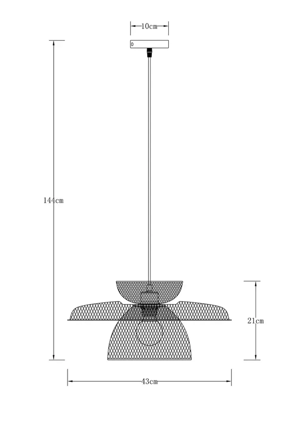 Подвесной светильник Arte Lamp