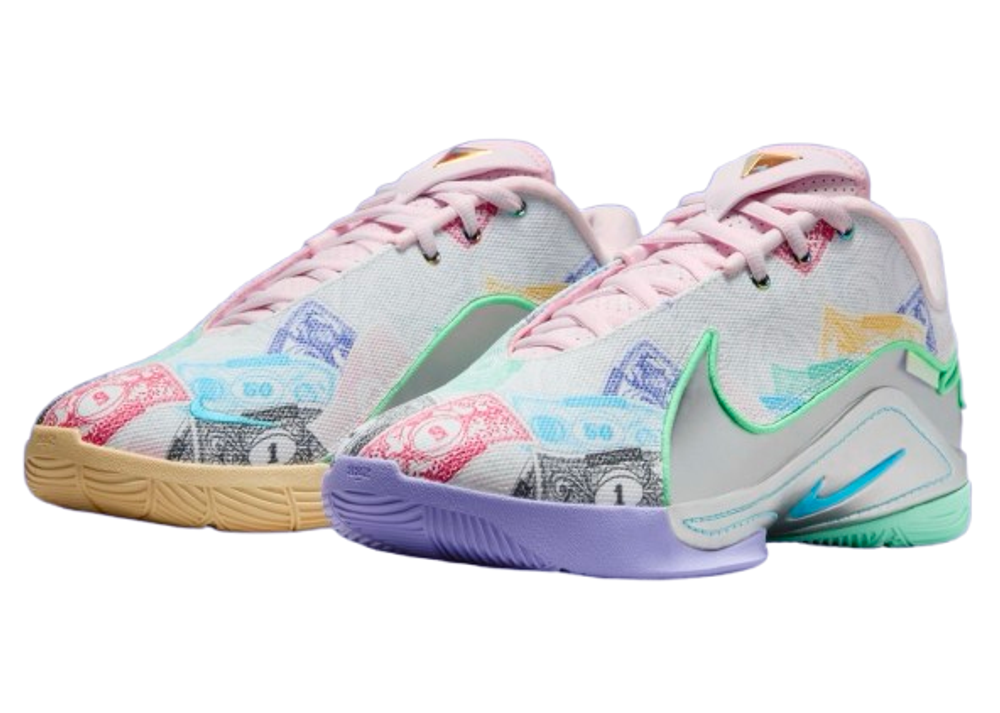 Заказать Monopoly x Nike LeBron 22 Currency