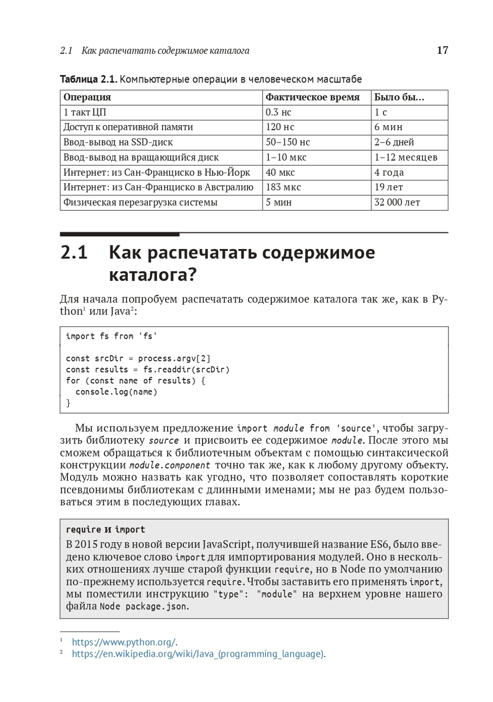 Проектирование программного обеспечения на примере инструментов на JavaScript