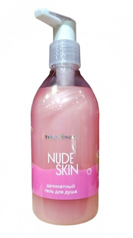 Мягкий парфюмированный гель для душа NUDE SKIN, ТМ TASHA