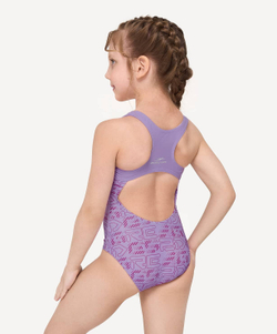 Купальник для плавания Grade Lilac, полиамид, детский