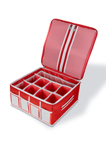 Аптечка домашняя 34х34х16 (красная)