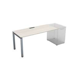 СДТ-П.994 Стол рабочий прямолинейный, приставной (1600*900*750)