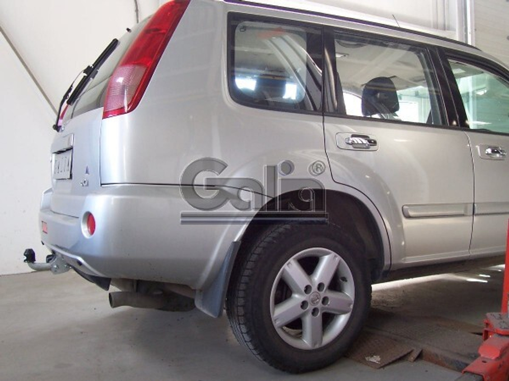 Фаркоп оцинкованный Galia N040A для Nissan X-Trail 2001-2007(паспорт и сертификат в комплекте)(без электрики)