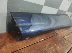 Накладка двери задней левой Toyota Highlander 4 (U70) 19-нв Б/У Оригинал 757420E100