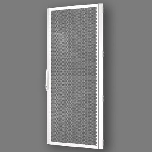 Дверь двухстворчатая перфорированная серверная DDP.60.14.IT