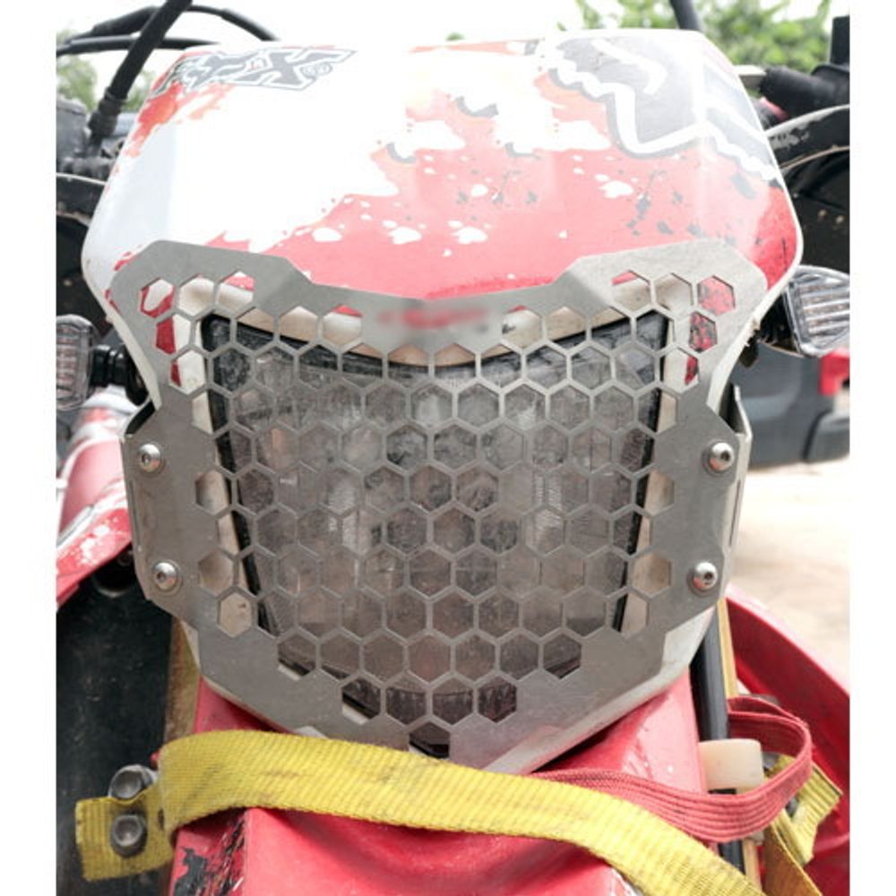 Headlight guard for Honda CRF250-300 (nonLED). HEAD LIGHT GUARD
