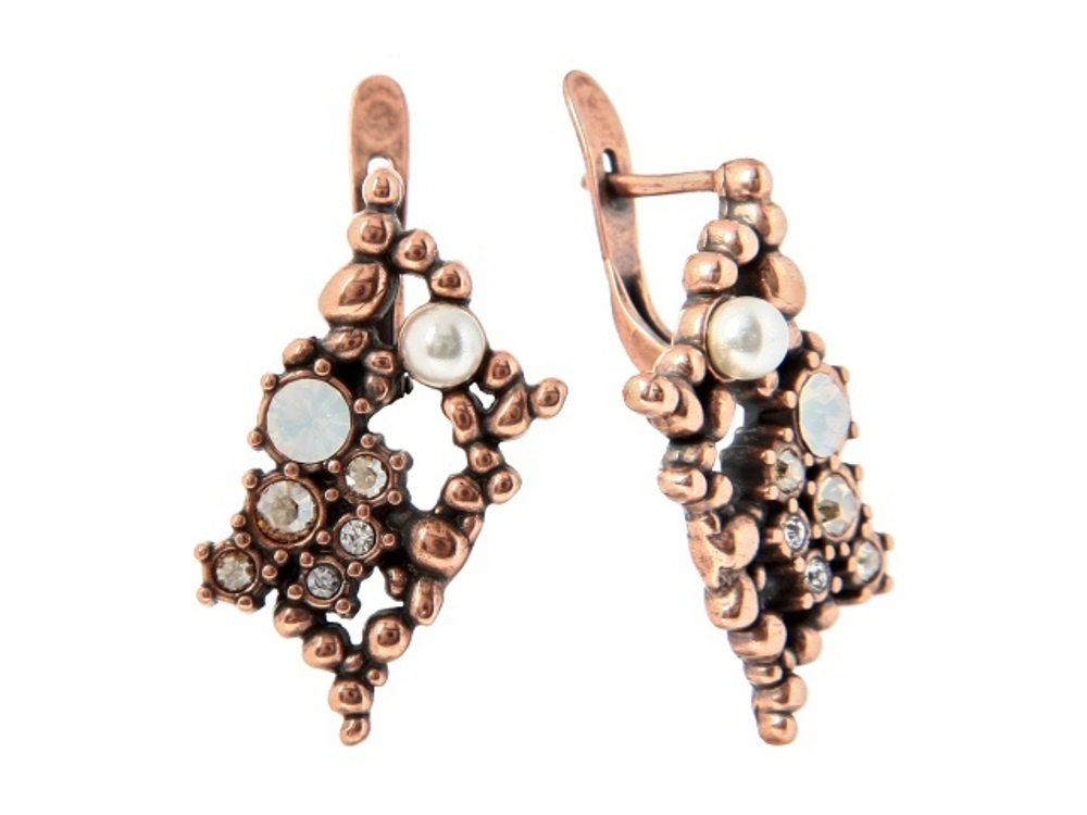 "Бергамот" серьги из коллекции "Экзотика" от Jenavi