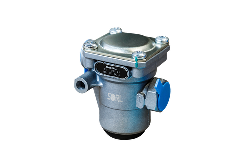 Клапан ограничения давления 3,5 bar, М16х1.5, IVECO, MAN, NEOPLAN, RENAULT, VOLVO (4750150040) SORL