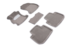 3D коврики для Subaru Forester IV 2012-2018, Seintex.86340