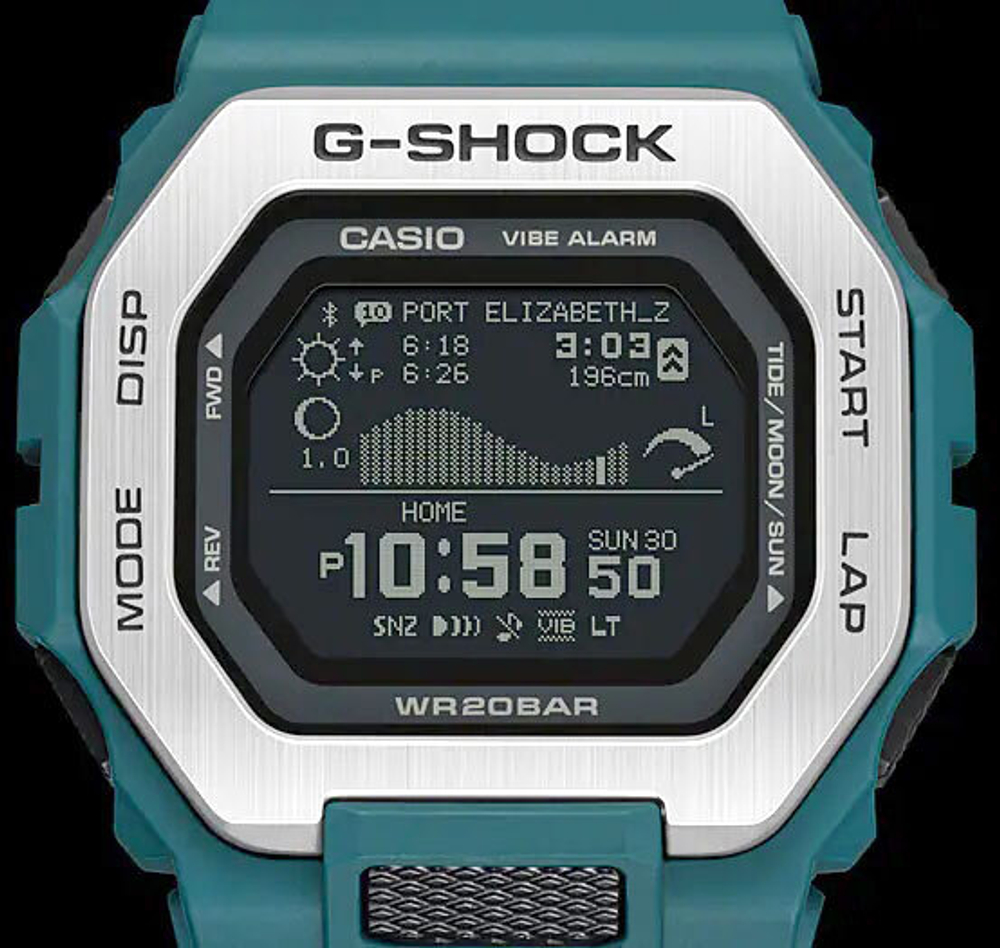 Мужские наручные часы Casio GBX-100-2