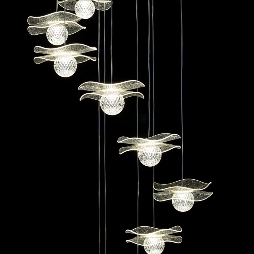 Подвесная люстра Citilux SIGNATURE CL247057