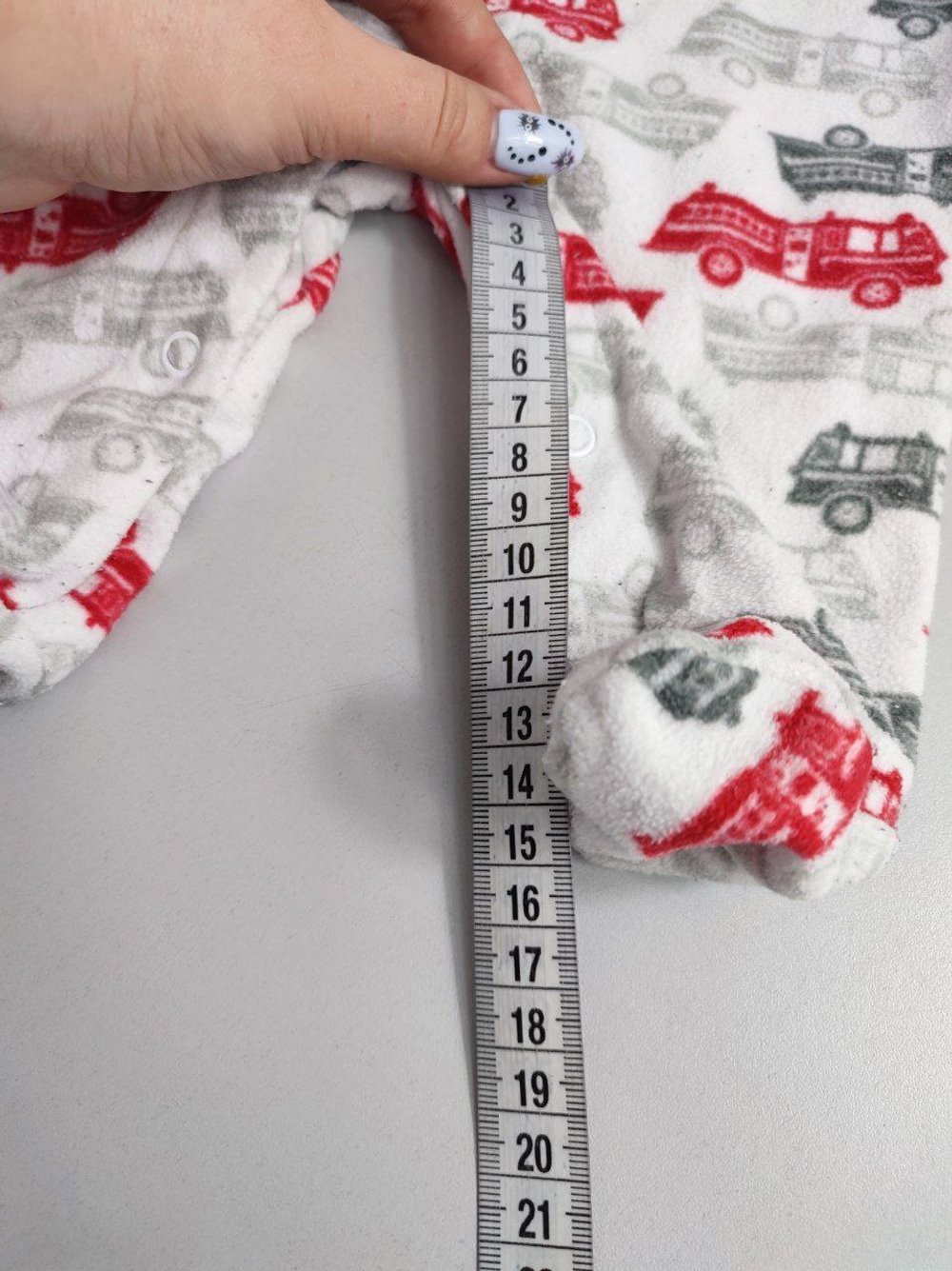 Слип Carter's с принтом на 3 месяца