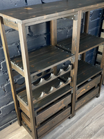 Комплектующие к стеллажу Сити