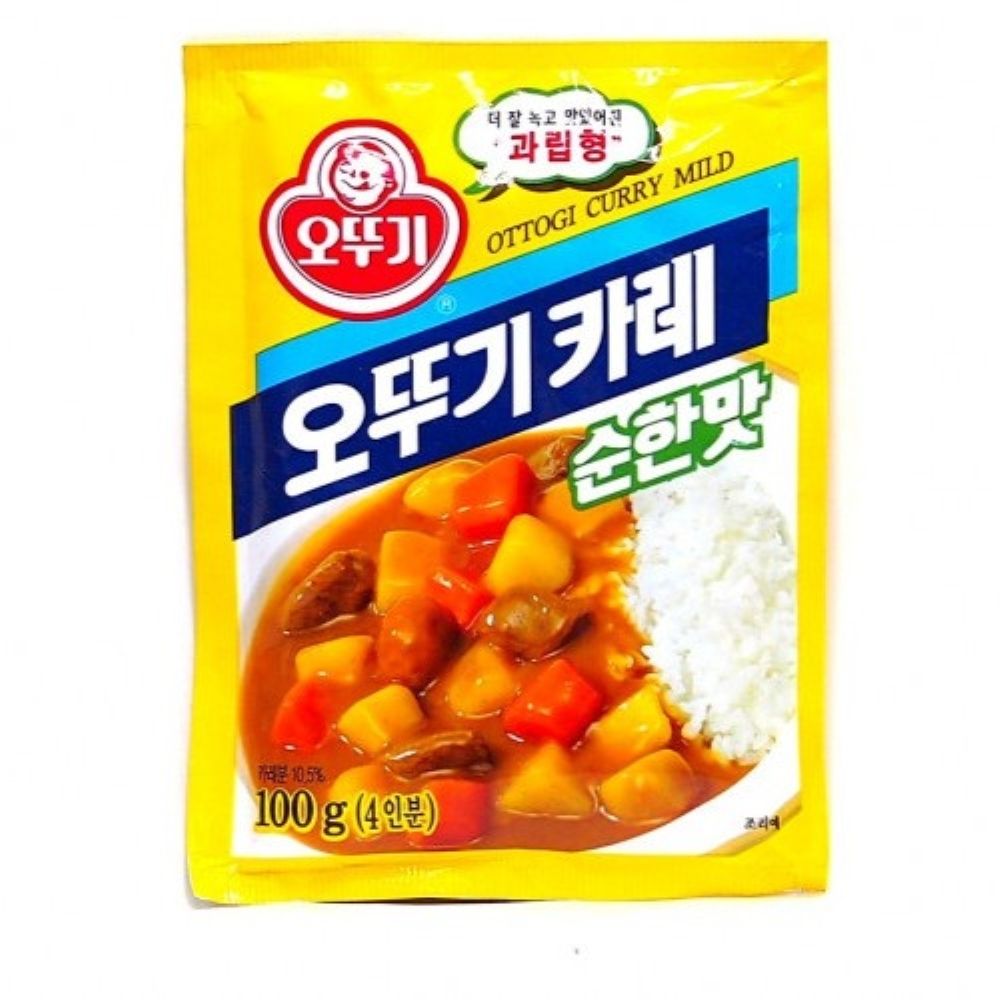 Соус карри Ottogi Mild неострый 100 г