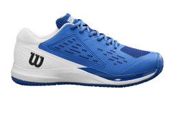 Мужские кроссовки теннисные Wilson Rush Pro Ace - небесный