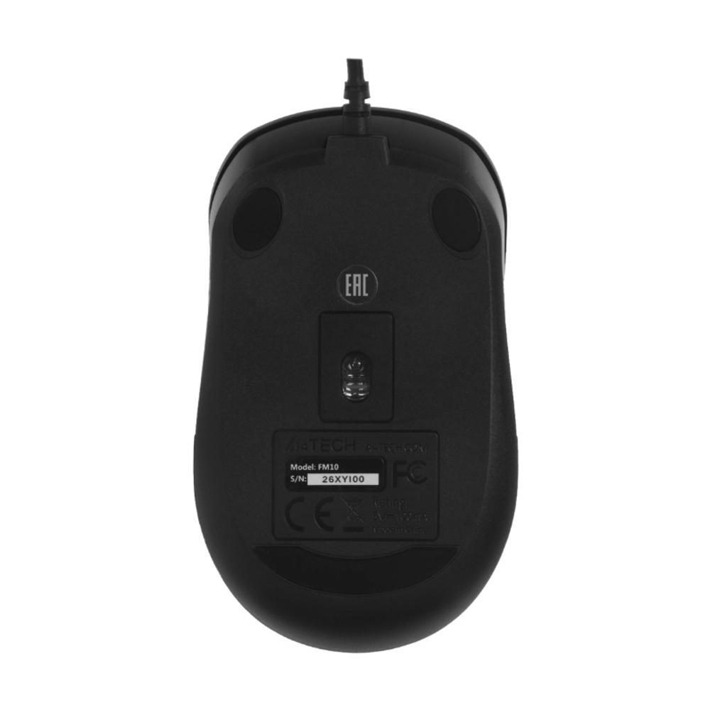 Комплект (клавиатура + мышь) A4Tech Fstyler F1010, черный/синий USB (мембранная)