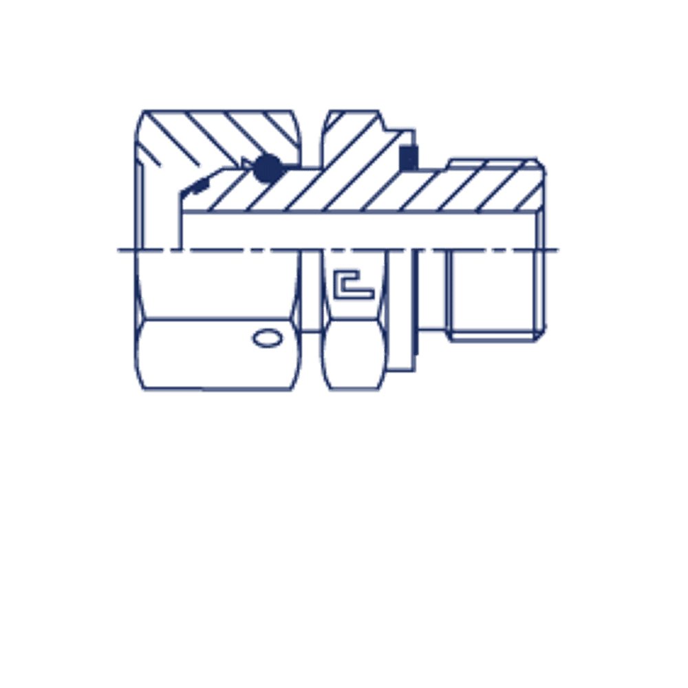 Штуцер FNE BSP 1.1/4 - BSP 1.1/4