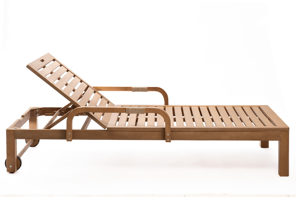 Шезлонг из акации RIMINI SALE Распродажа
