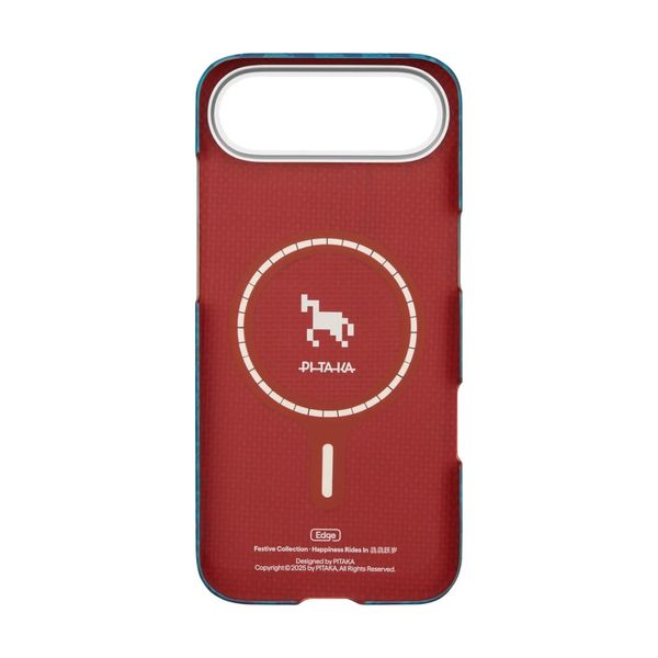 Чехол Pitaka Edge Case для iPhone Air, Индиго | Indigo