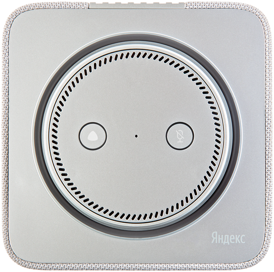 Умная колонка Яндекс Станция Макс Серый Grey