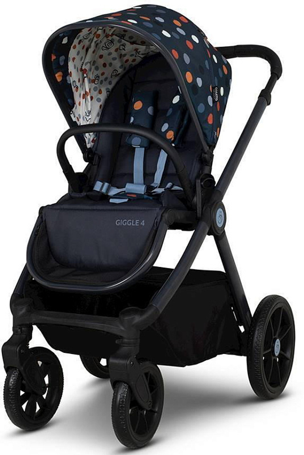 Детская коляска 3 в 1 Cosatto Giggle 4 Spot On