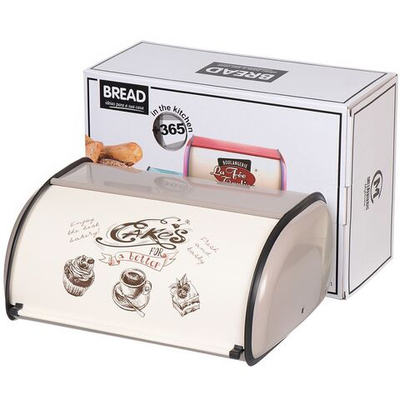 Хлебница нерж сталь, 35х23х15 см, Y4-2762/Y4-2762-1