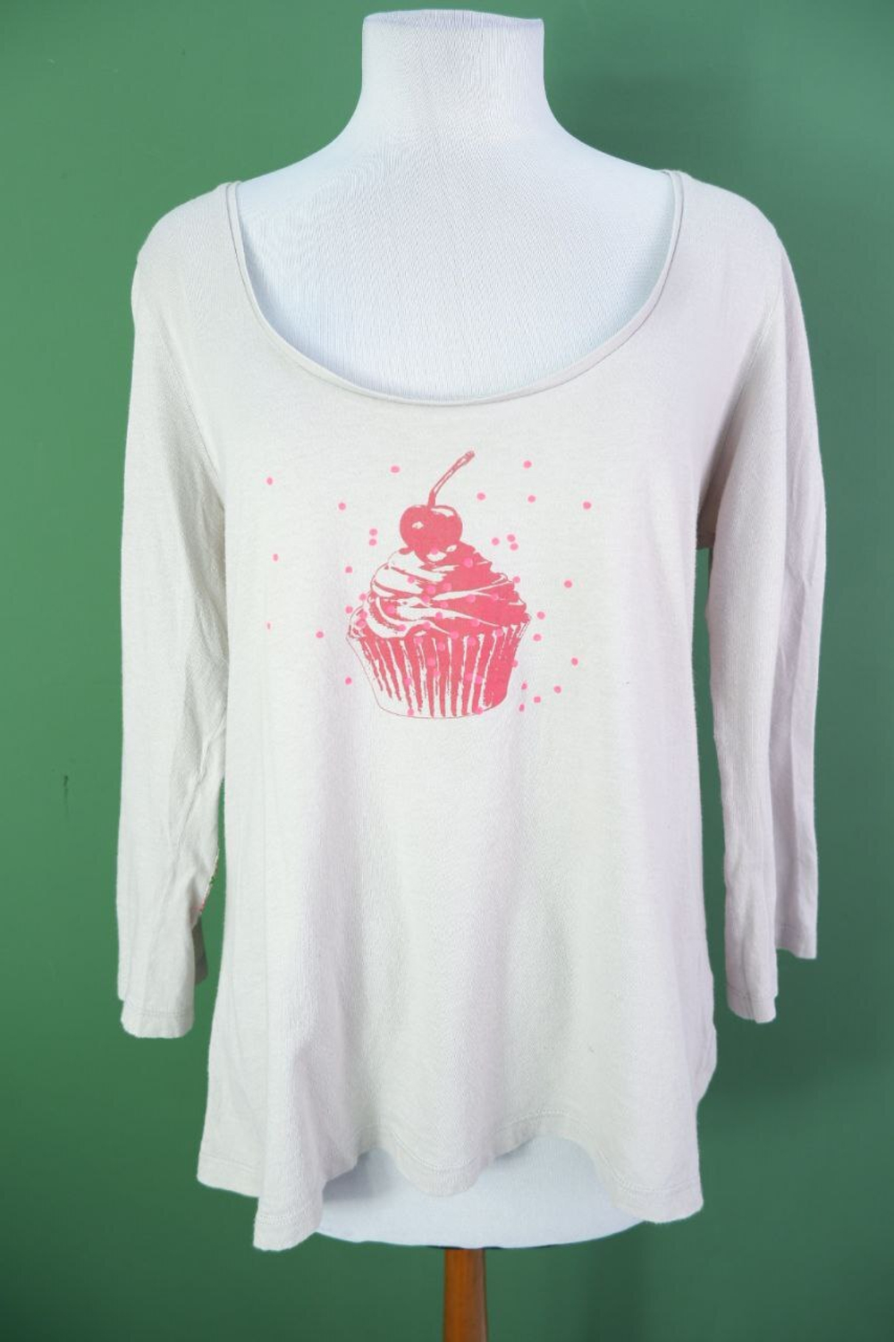 Лонг MONOPRIX с принтом, домашний 50 размер