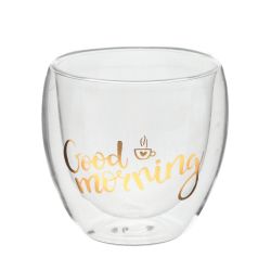 GAEM Стакан, 300 мл, L8,5 W8,5 H9 см, 4в.