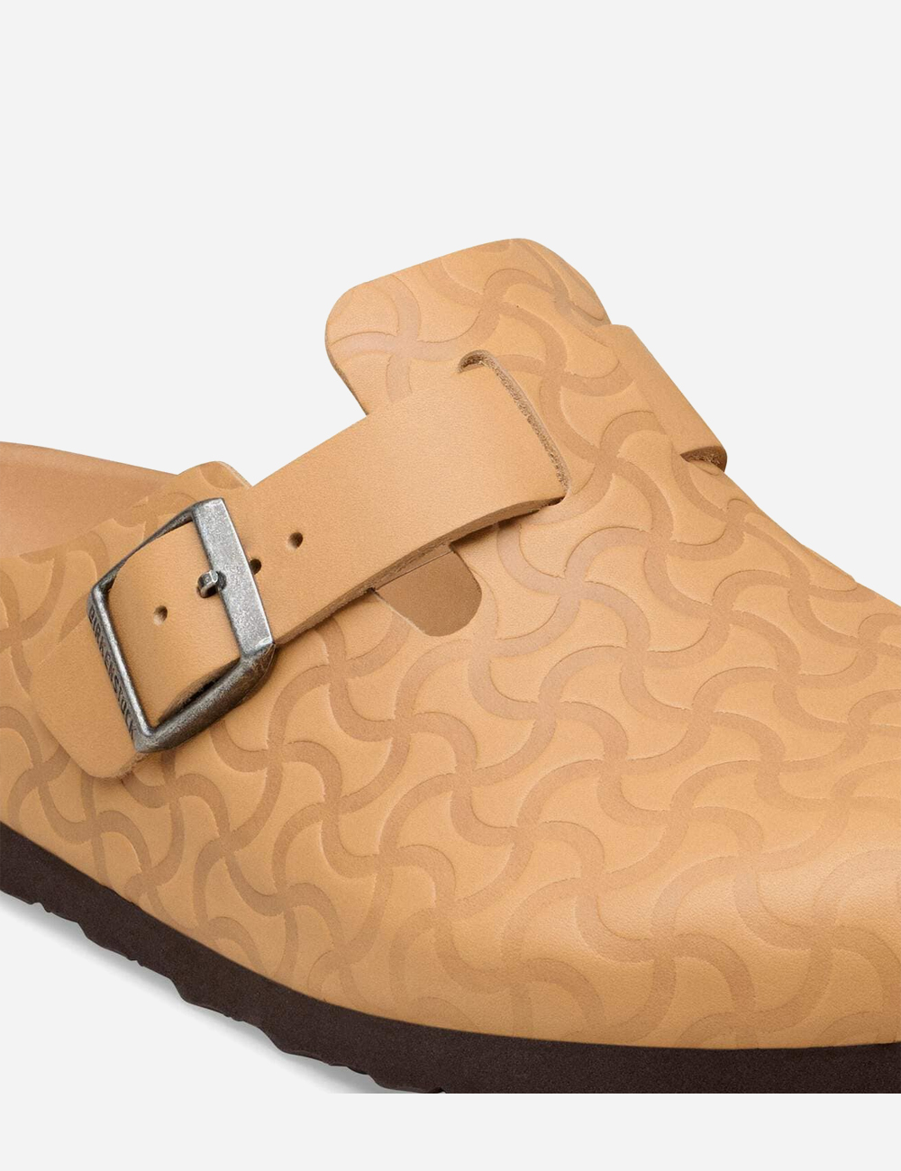 Birkenstock Boston Natural Leather "Nature"