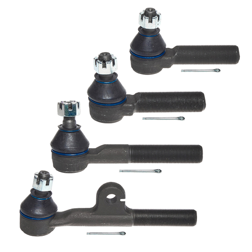 Наконечник рулевой Avantech левый (комплект из 4-х деталей) ATE0153L