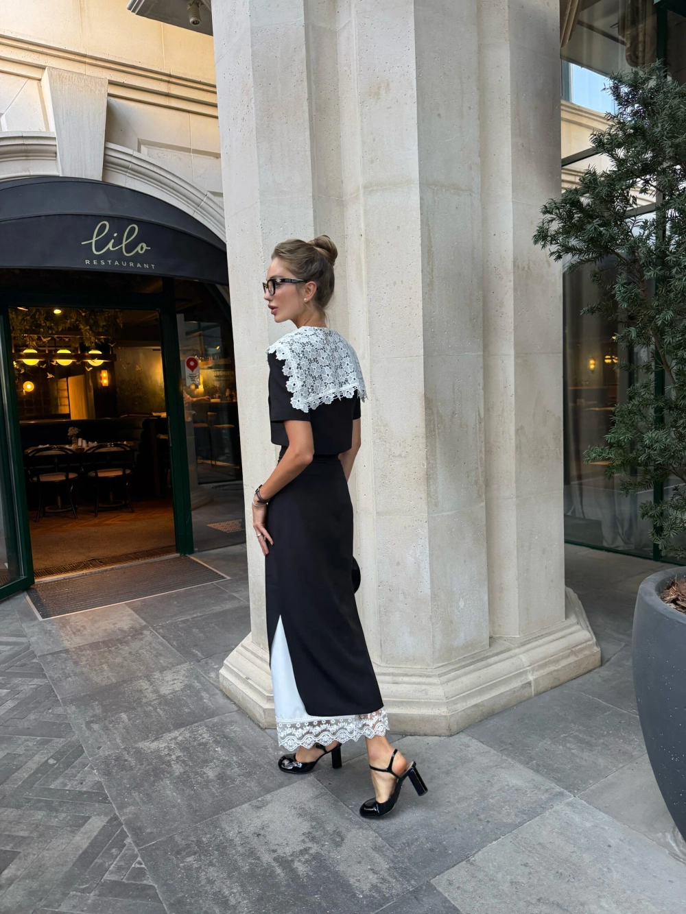 Юбка “Ella”, Черная