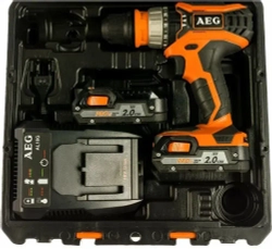 Аккумуляторный ударный шуруповерт AEG BSB 18C2X LI-202C 459424