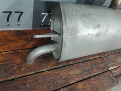 Глушитель Omoda C5 22-нв Б/У Оригинал 153000308AA