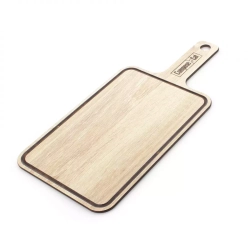 Доска разделочная с ручкой 15х33см ComposeEat Everyday дуб светлый